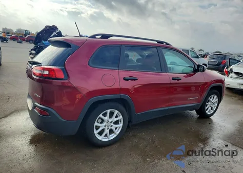 2017 Jeep Cherokee Sport from USA, damaged, VIN 1C4PJLAB7HW641894